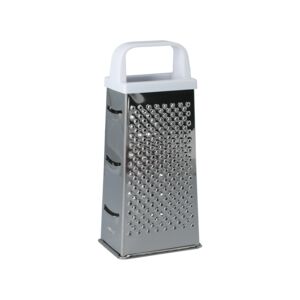 GRATER PRYAMID 8" W/HANDLE SS C.C GRATER PRYAMID 8" W/HANDLE SS C.C